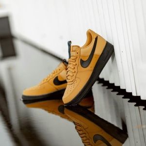 Nike Air Force 1 Low Wheat Black